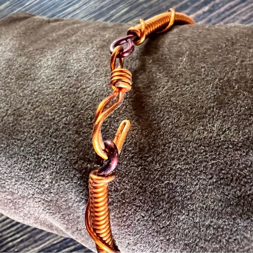 Custom Copper Bracelet - Picture 4 of 5